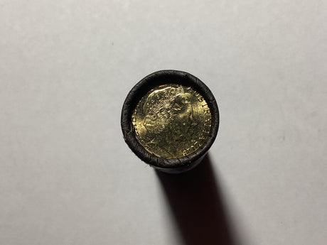 2019 $2 25 Coin Cotton and Co Certified Uncirculated Roll. Police.