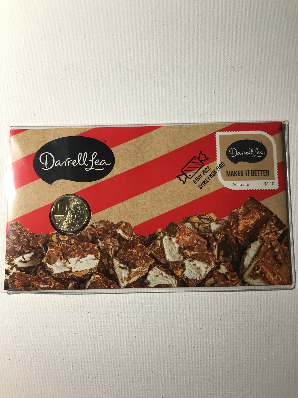 2022 $1 PNC Darrell Lea Rocky Road