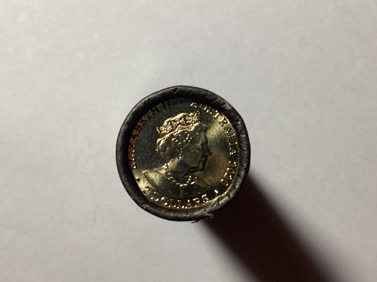 2020 $2 25 Coin Cotton and Co Certified Uncirculated Roll. Firefighters.