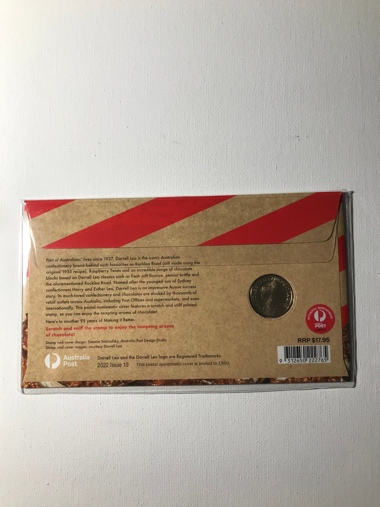 2022 $1 PNC Darrell Lea Rocky Road