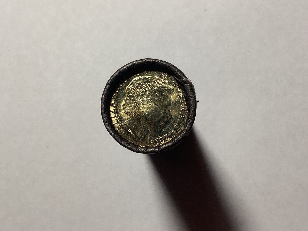 2016 $2 25 Coin Cotton and Co Certified Uncirculated Roll. Paralympics.