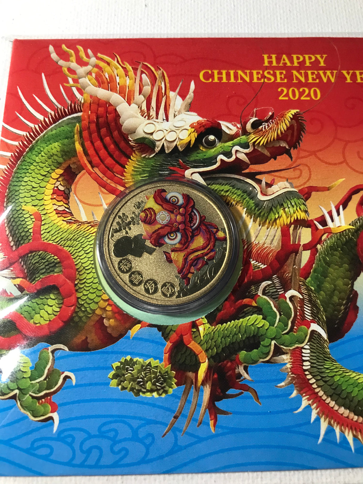 2020 $1 PNC Happy Chinese New Year. Dragon
