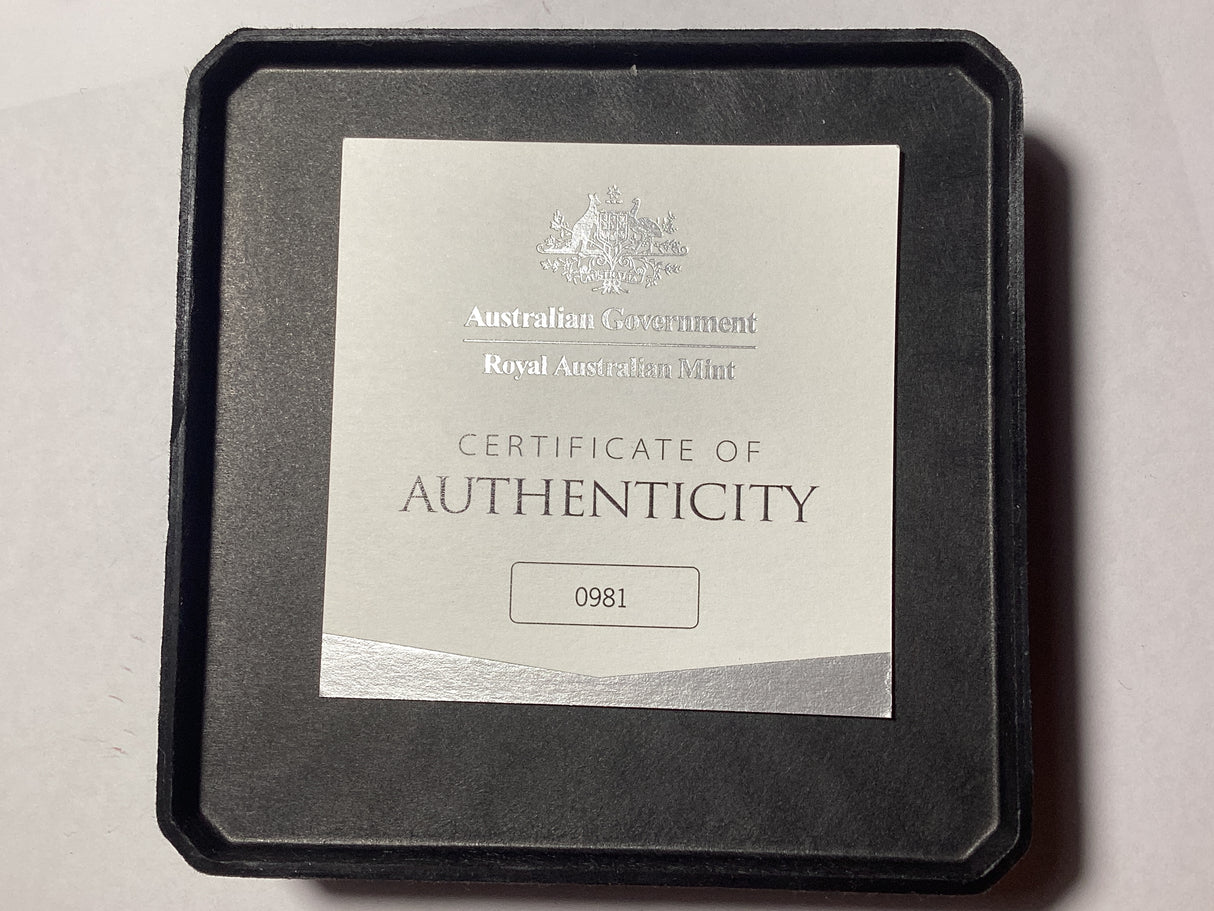 2023 $2 Vietnam War ‘C’ Mintmark Silver Proof Coin.