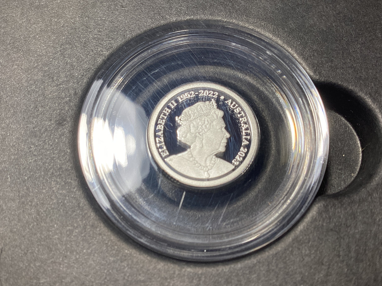 2023 $2 Vietnam War ‘C’ Mintmark Silver Proof Coin.