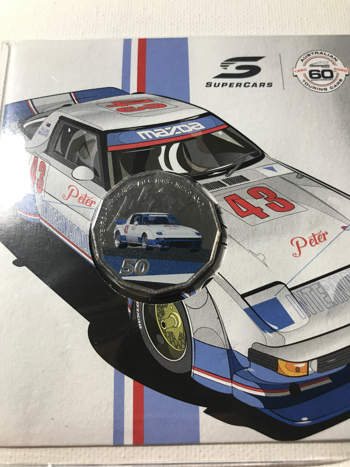 2020 50c PNC 1983 MAZDA RX-7. Supercars