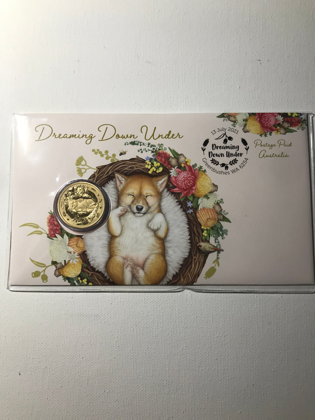 2021 $1 PNC Dreaming Down Under. Dingo