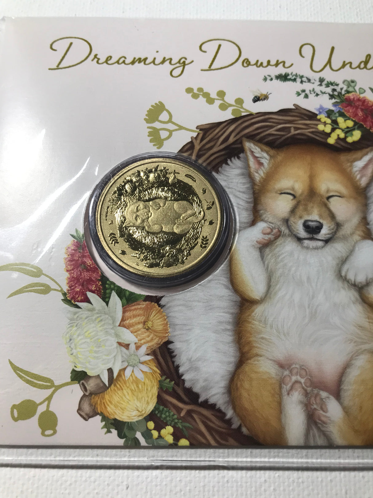 2021 $1 PNC Dreaming Down Under. Dingo