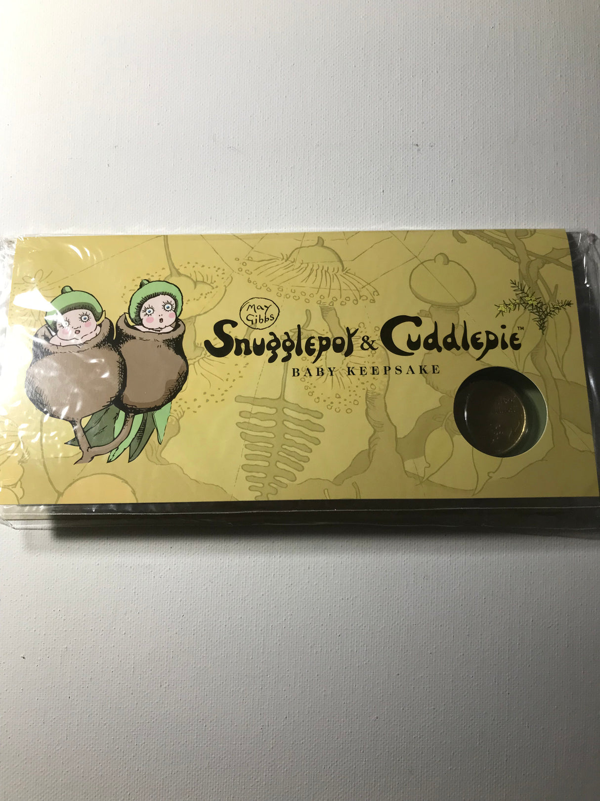 2015 $1 PNC Snugglepot and Cuddlepie. Baby Keepsake