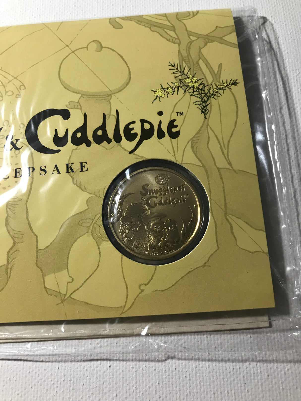 2015 $1 PNC Snugglepot and Cuddlepie. Baby Keepsake