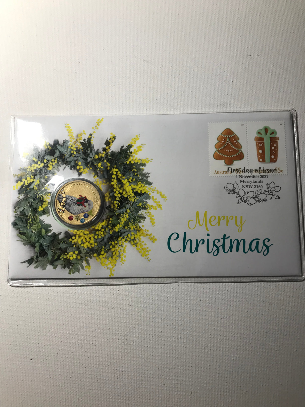 2021 $1 PNC Merry Christmas