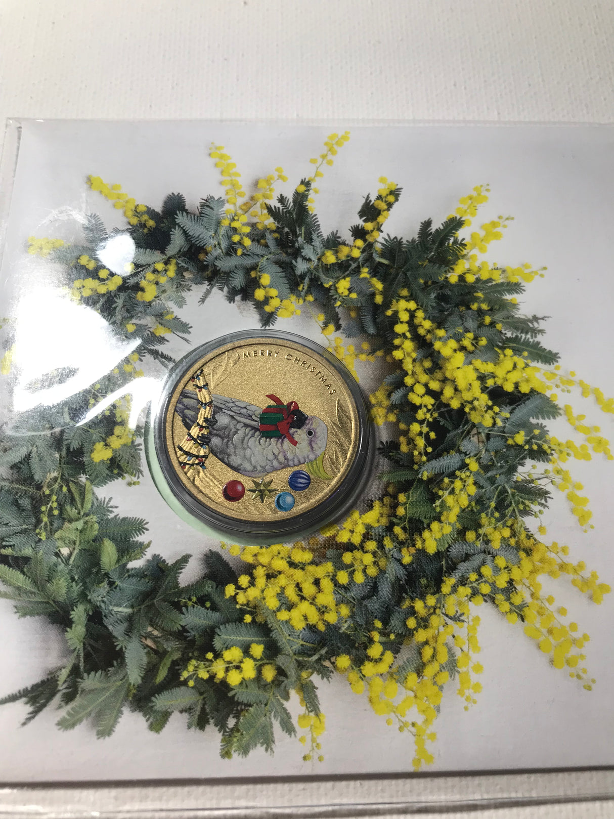 2021 $1 PNC Merry Christmas