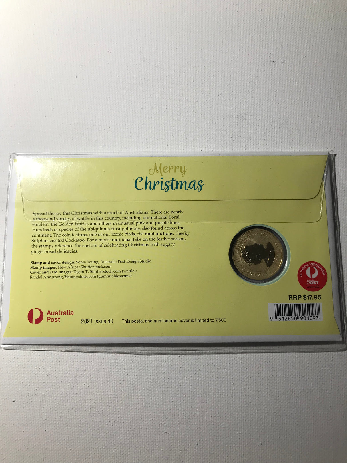 2021 $1 PNC Merry Christmas