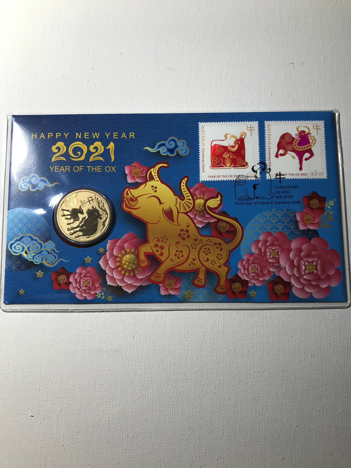 2021 $1 PNC Happy New Year of the Ox