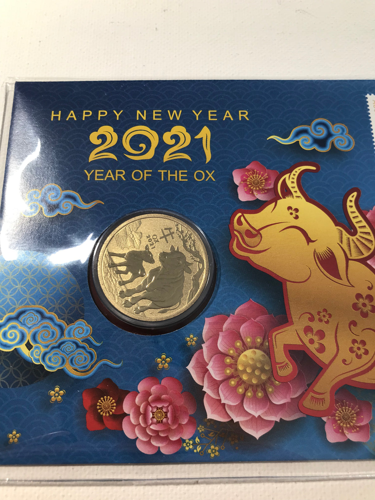 2021 $1 PNC Happy New Year of the Ox