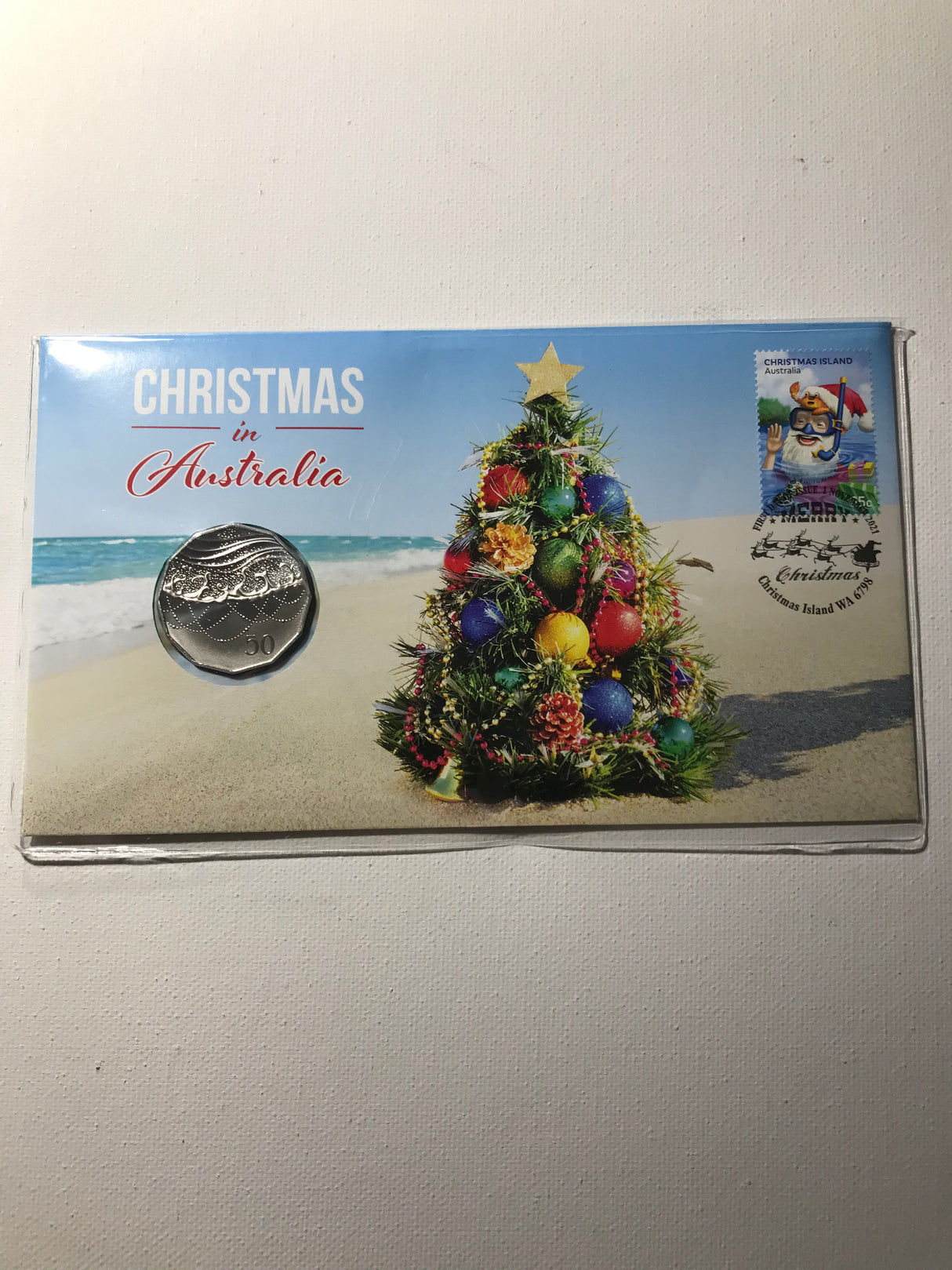 2021 50c PNC Christmas in Australia