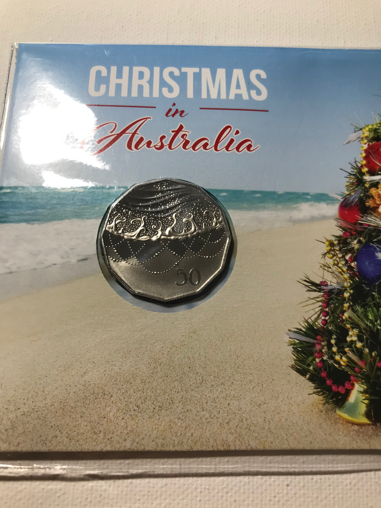 2021 50c PNC Christmas in Australia