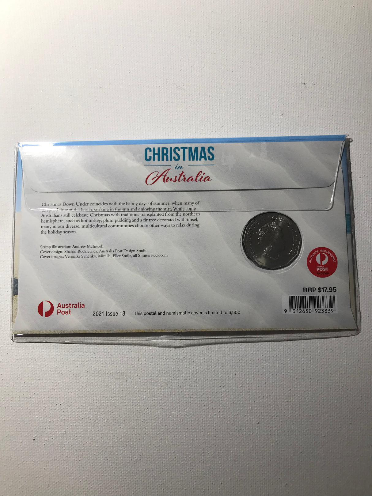 2021 50c PNC Christmas in Australia