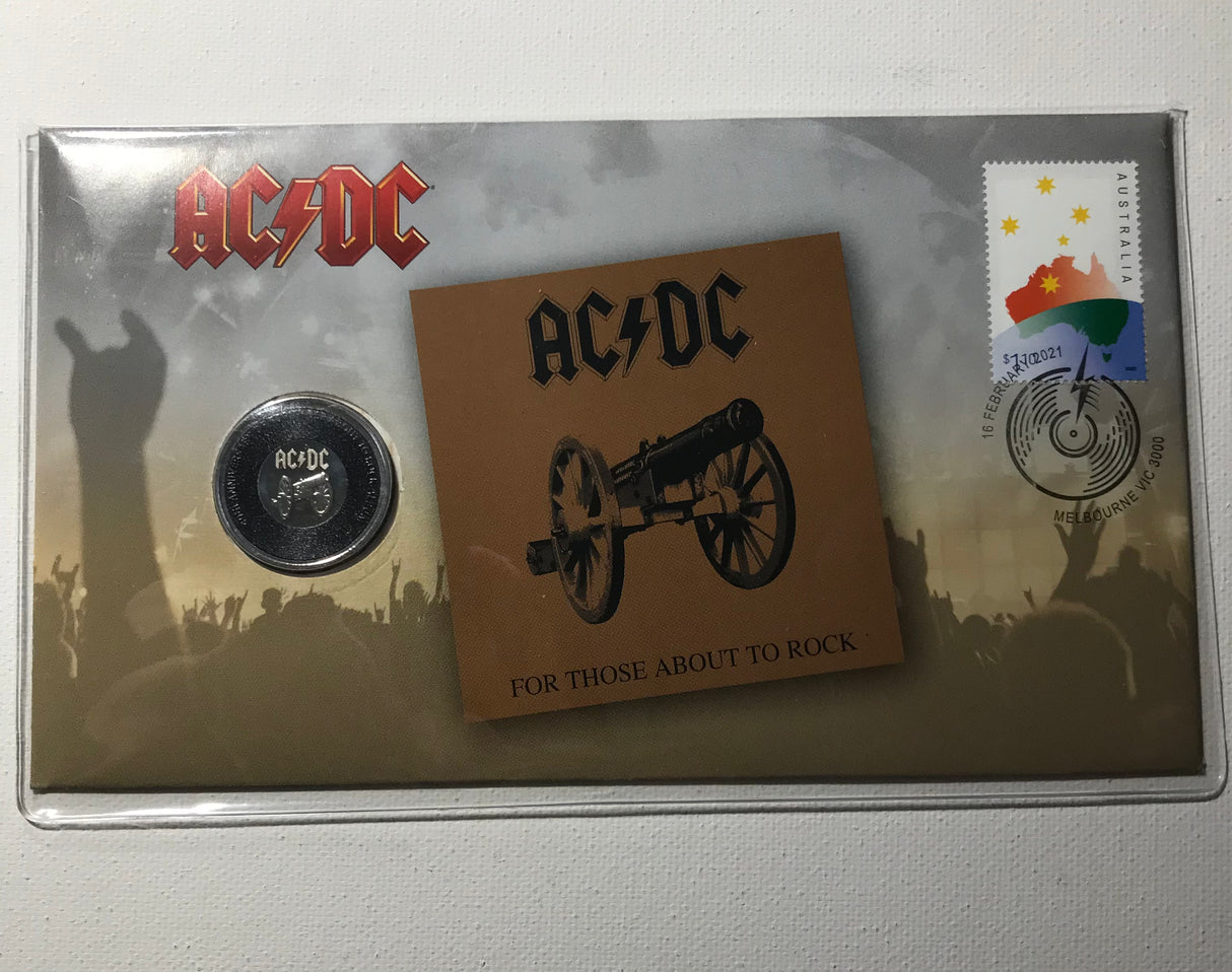 2021 20c PNC AC/DC For Those About To Rock