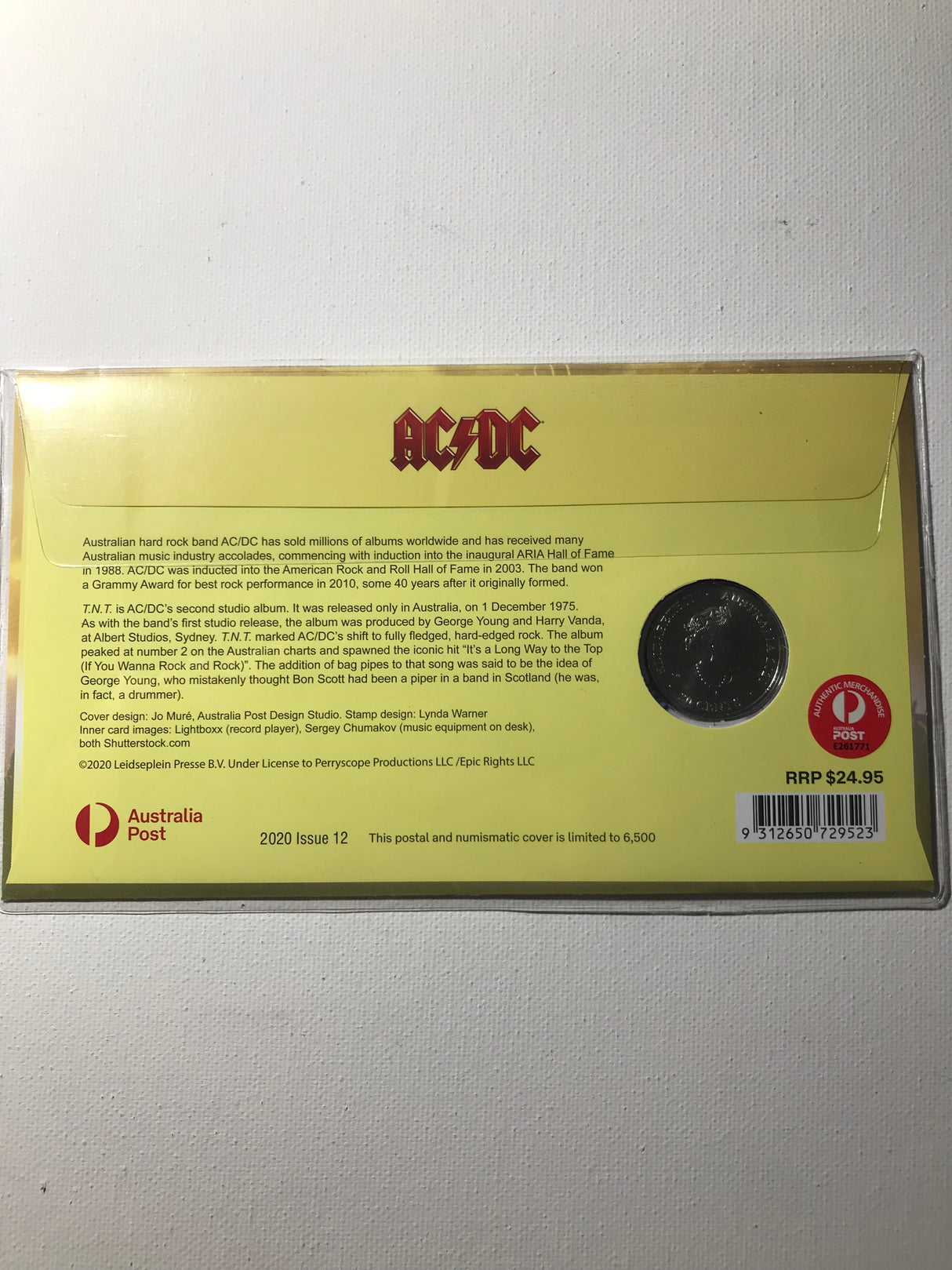 2021 20c PNC AC/DC T.N.T.