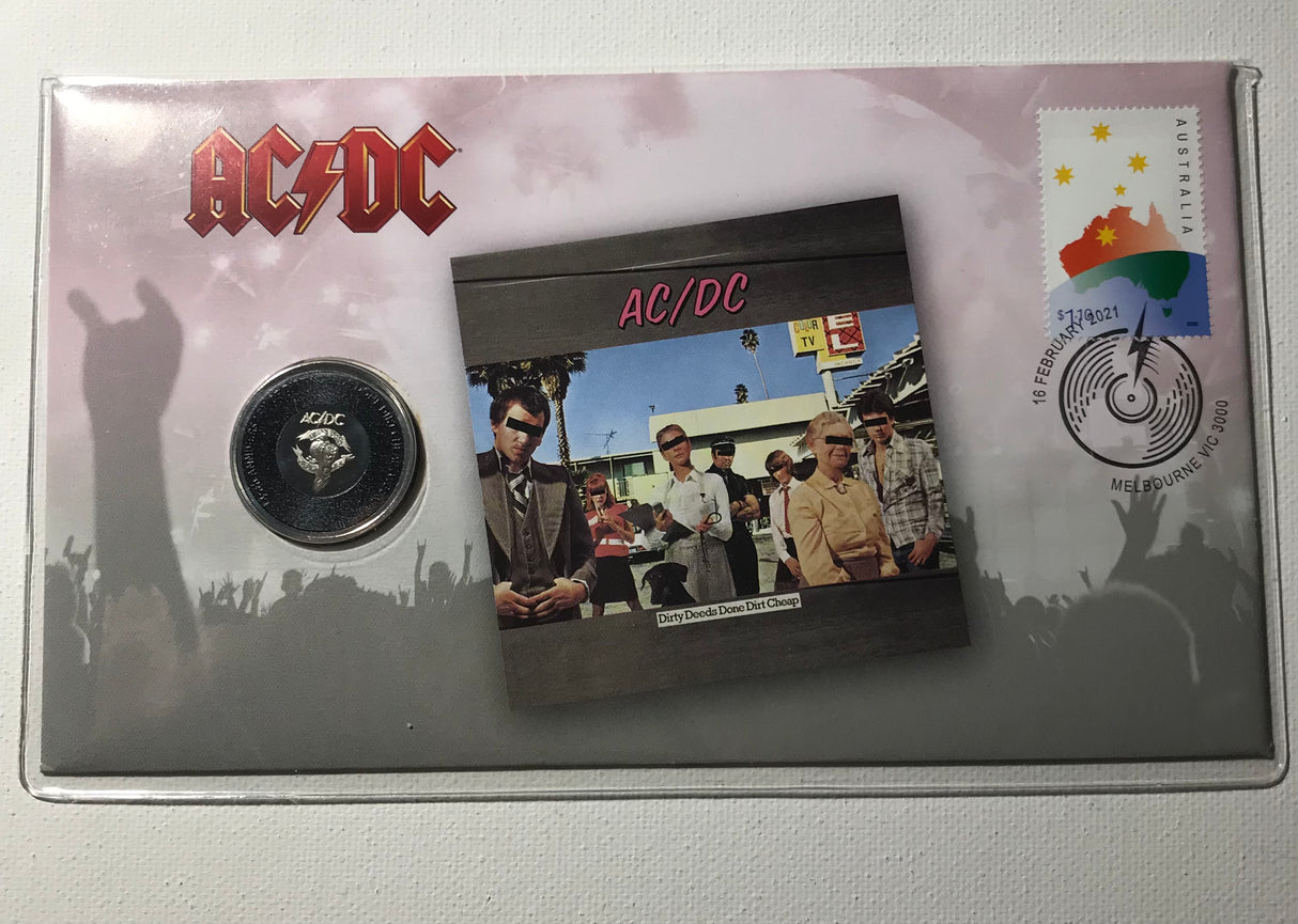 2021 20c PNC AC/DC Dirty Deeds Done Dirt Cheap