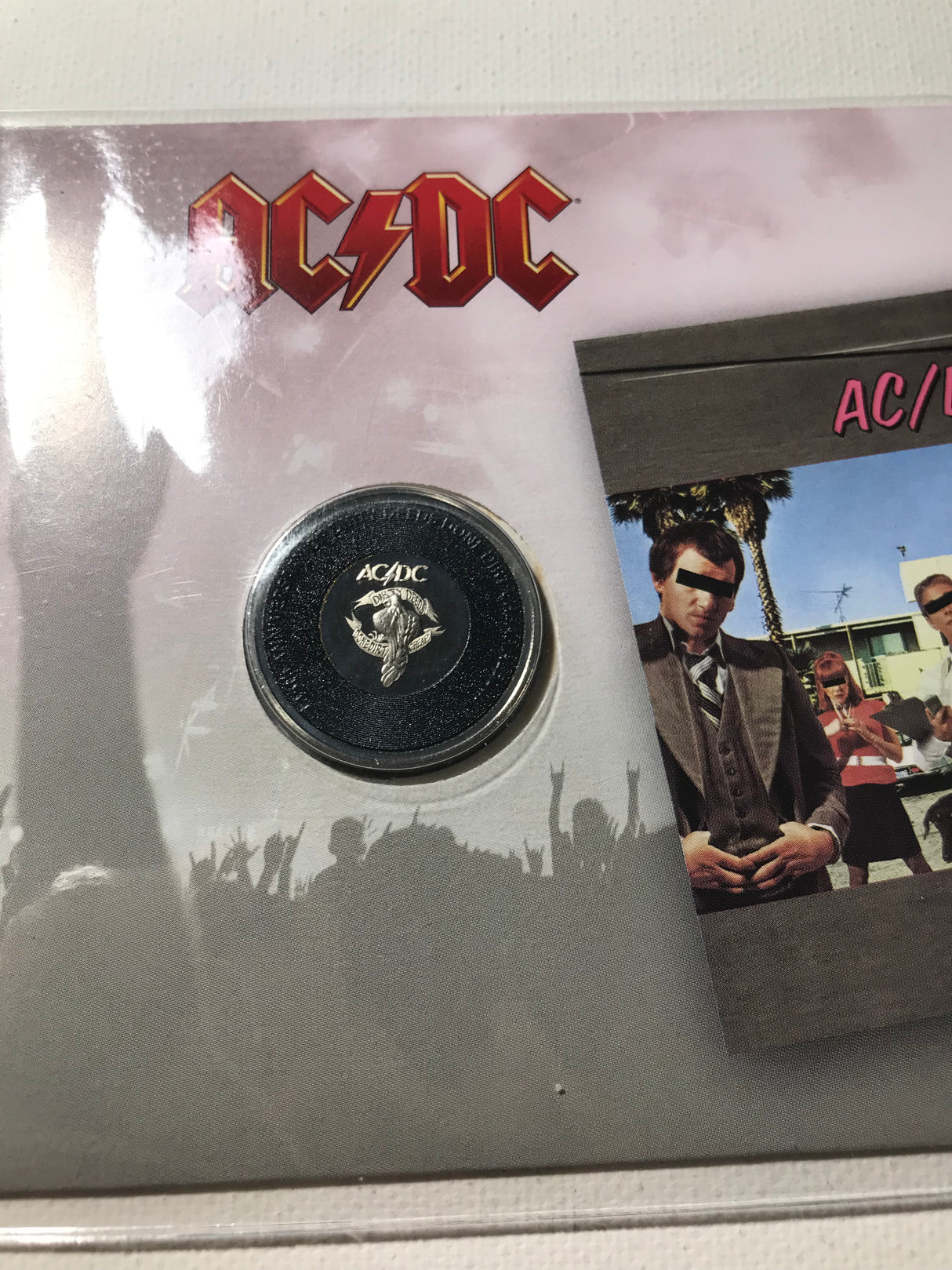 2021 20c PNC AC/DC Dirty Deeds Done Dirt Cheap