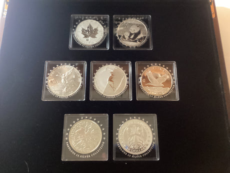2012 15 Coin World Fabulous Silver 1oz Coin Collection.