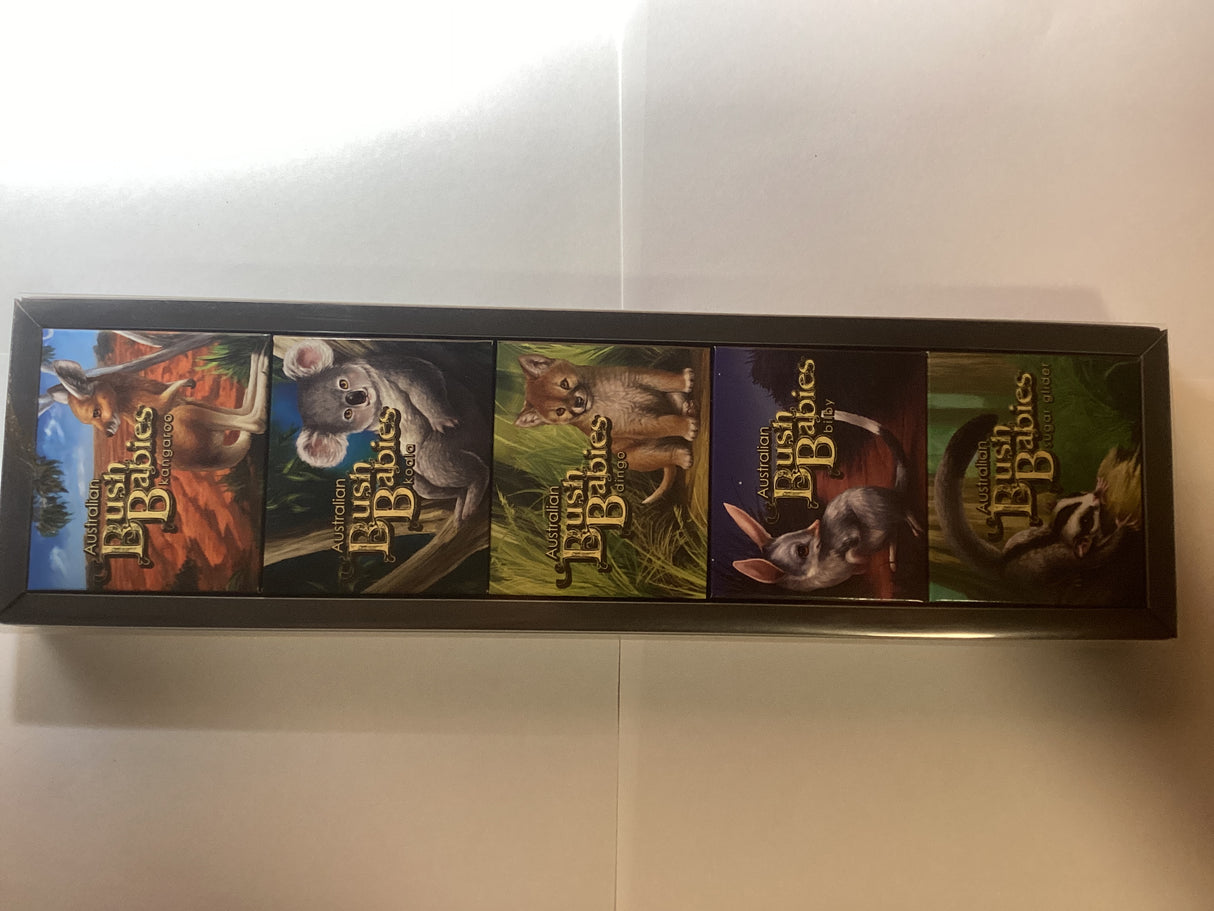 2010/2011 Australian Bush Babies I. 5 Coloured Silver Proof Coin Collection.