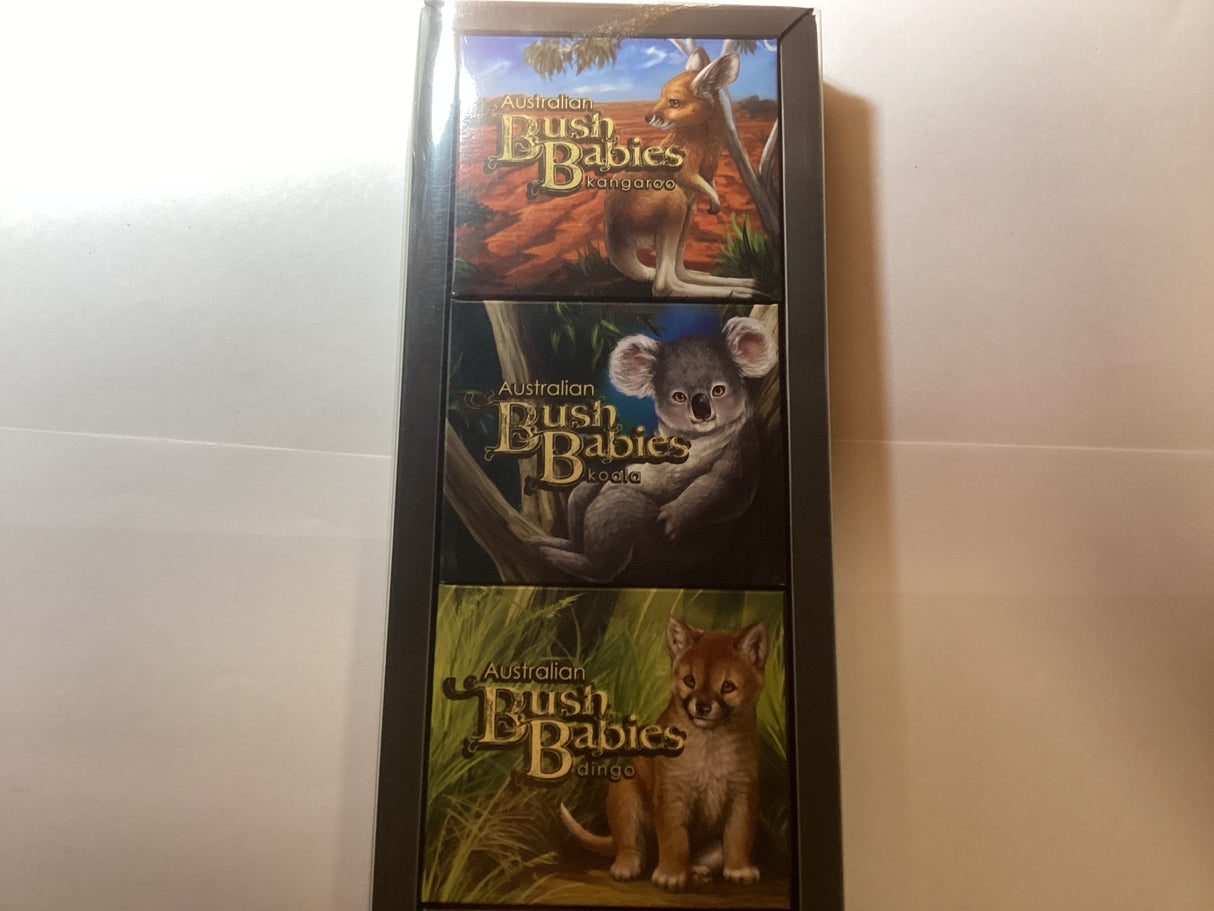 2010/2011 Australian Bush Babies I. 5 Coloured Silver Proof Coin Collection.