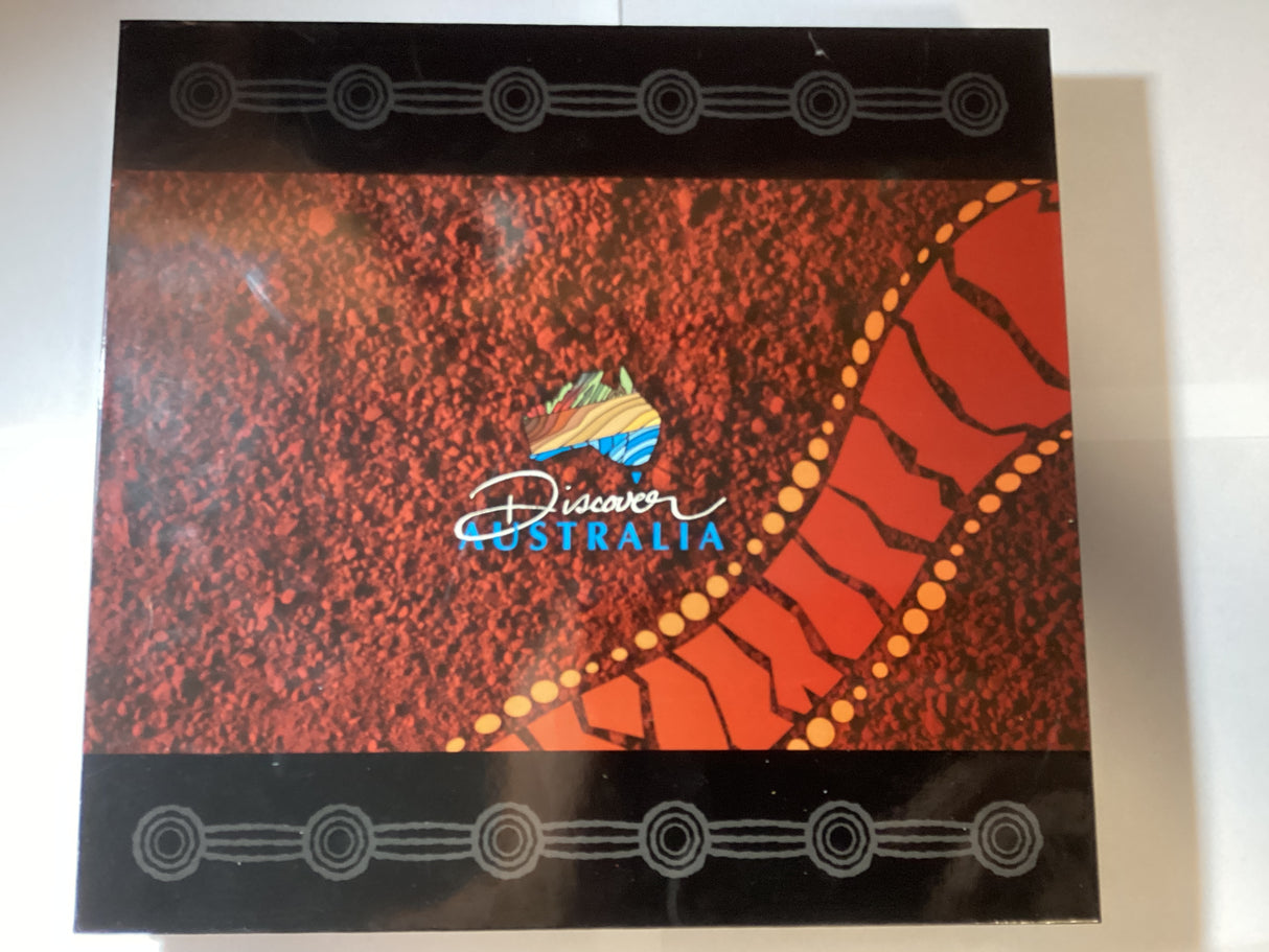 2009-2011 15 Silver Proof Coloured Coin Collection. Discover Australia.