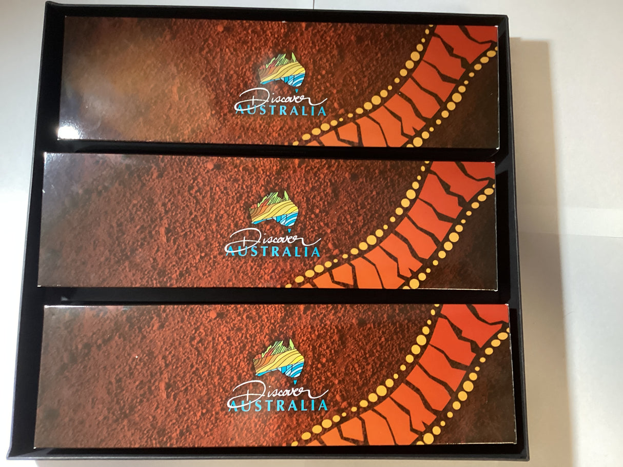 2009-2011 15 Silver Proof Coloured Coin Collection. Discover Australia.