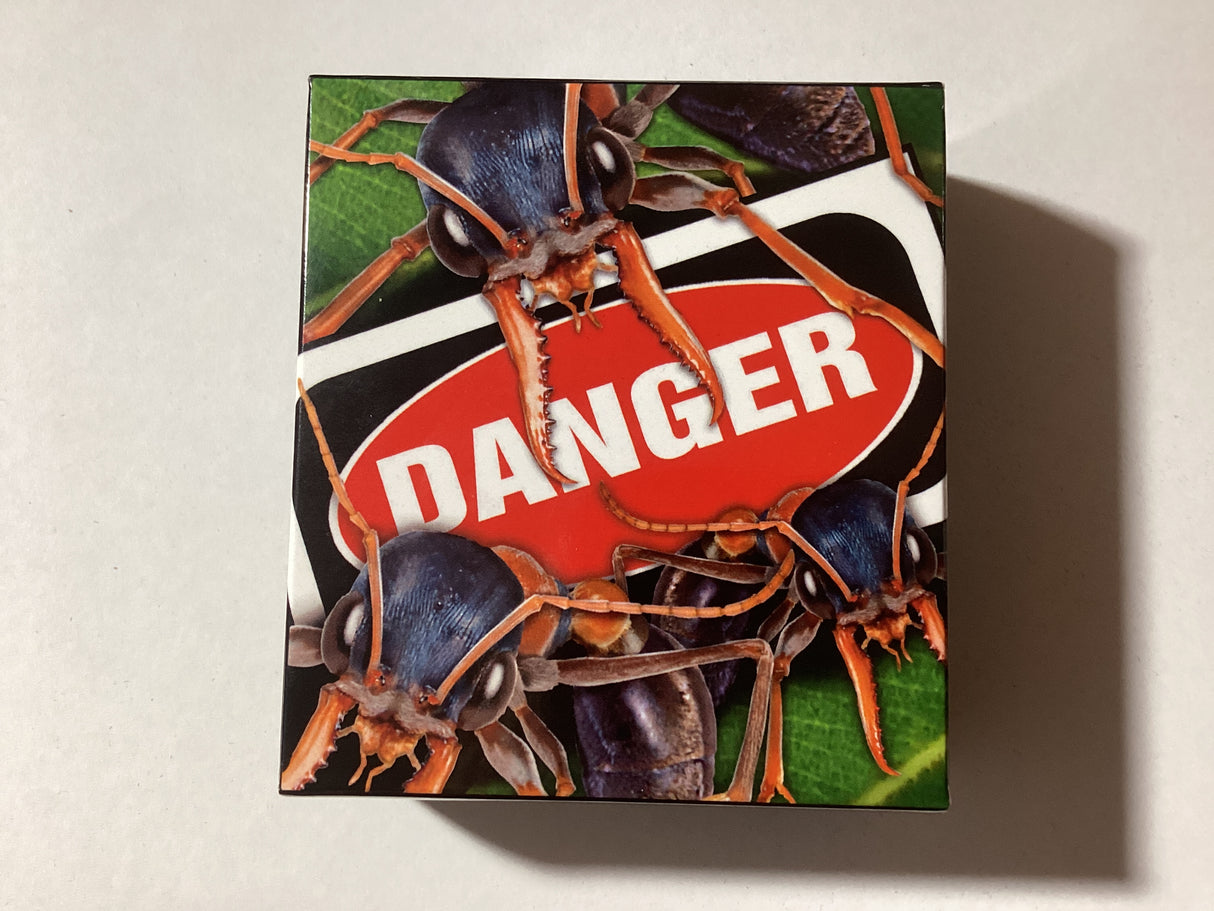2015 $1 1oz Silver Proof Coin. Deadly and Dangerous. Australian Bull Ant.