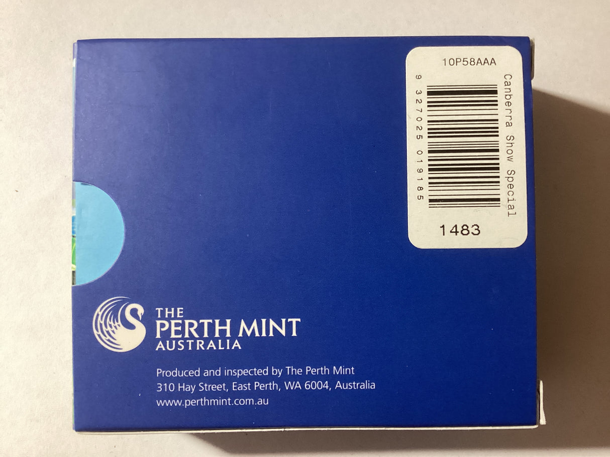 2010 $1 Celebrate Australia. Show Special. ANDA Canberra. Australian Capital Territory.
