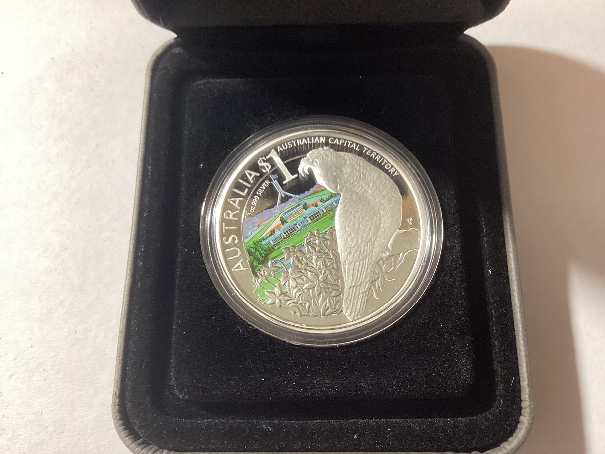 2010 $1 Celebrate Australia. Show Special. ANDA Canberra. Australian Capital Territory.