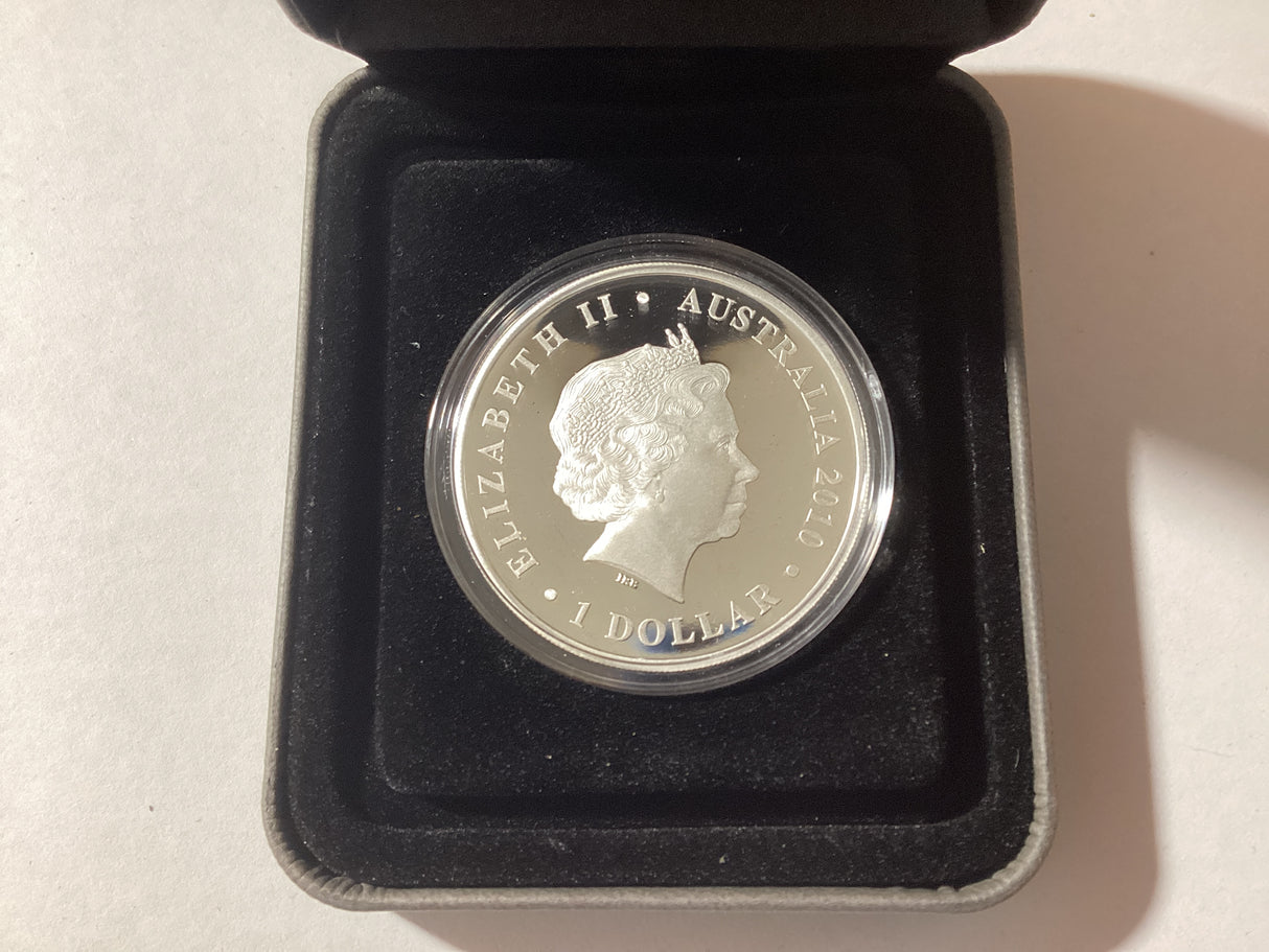 2010 $1 Celebrate Australia. Show Special. ANDA Canberra. Australian Capital Territory.