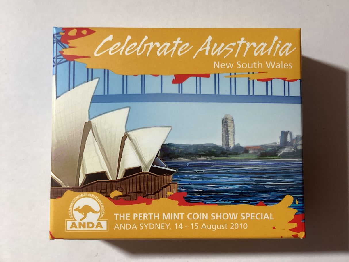 2010 $1 Celebrate Australia. Show Special. ANDA Sydney. New South Wales.