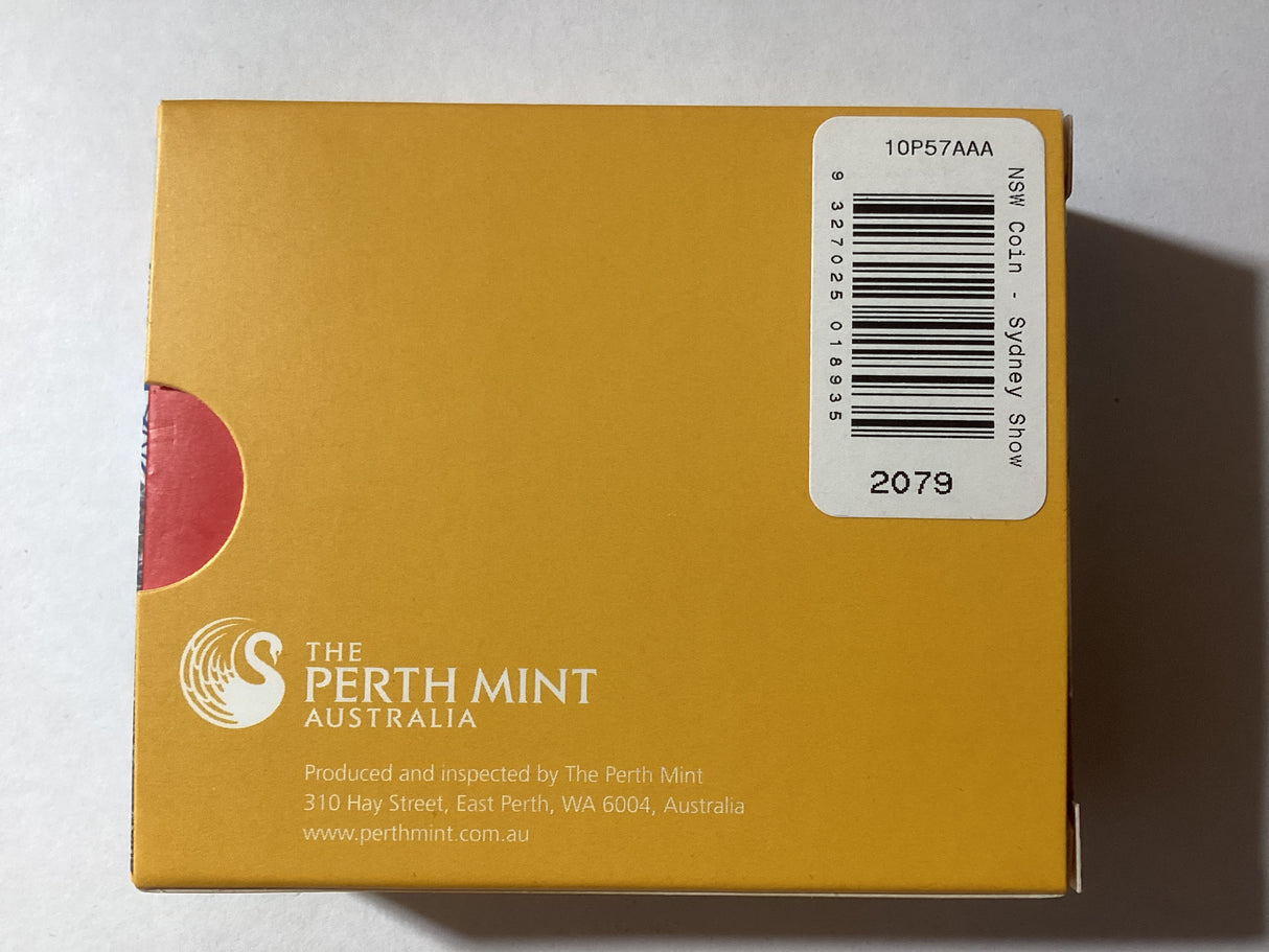 2010 $1 Celebrate Australia. Show Special. ANDA Sydney. New South Wales.