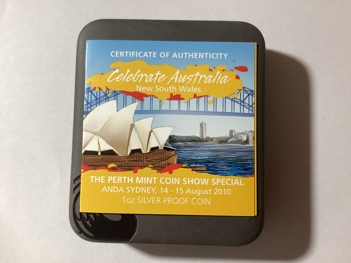 2010 $1 Celebrate Australia. Show Special. ANDA Sydney. New South Wales.
