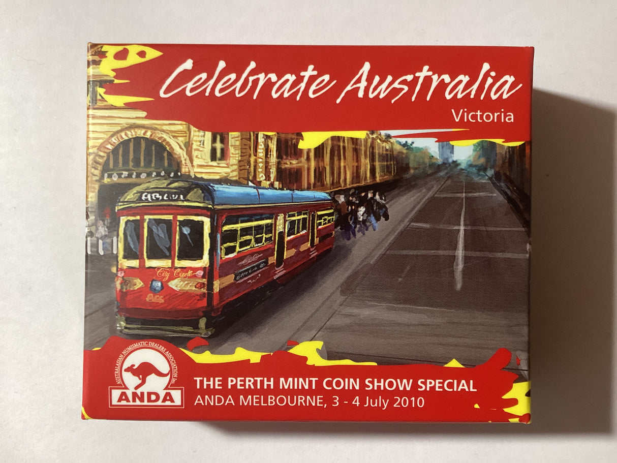 2010 $1 Celebrate Australia. Show Special. ANDA Melbourne. Victoria.