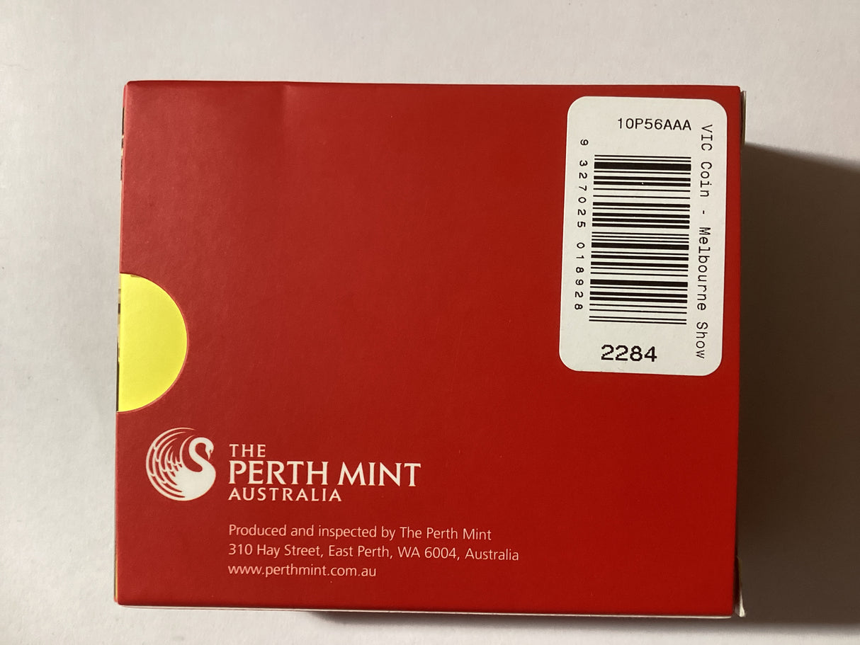 2010 $1 Celebrate Australia. Show Special. ANDA Melbourne. Victoria.