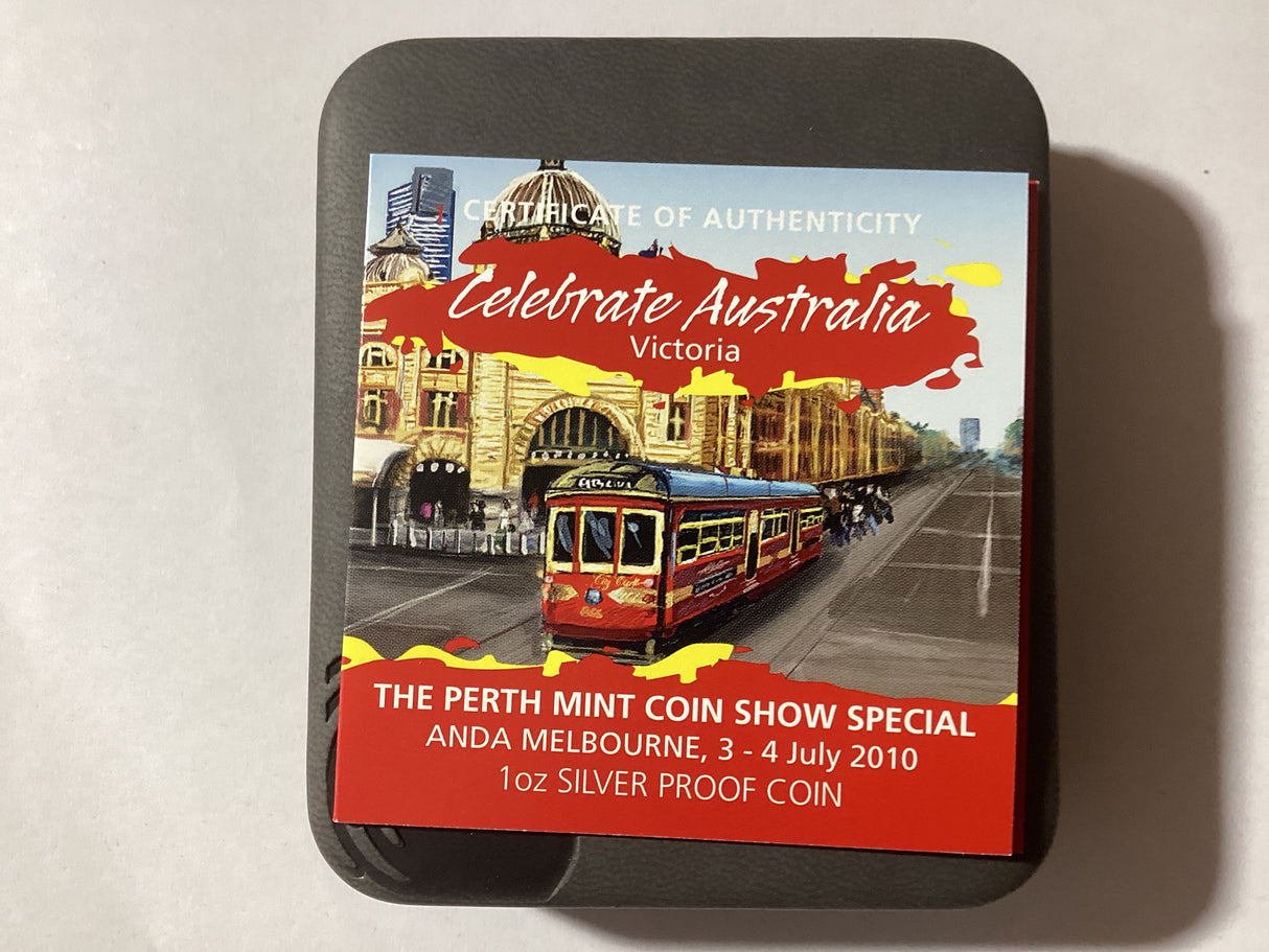 2010 $1 Celebrate Australia. Show Special. ANDA Melbourne. Victoria.