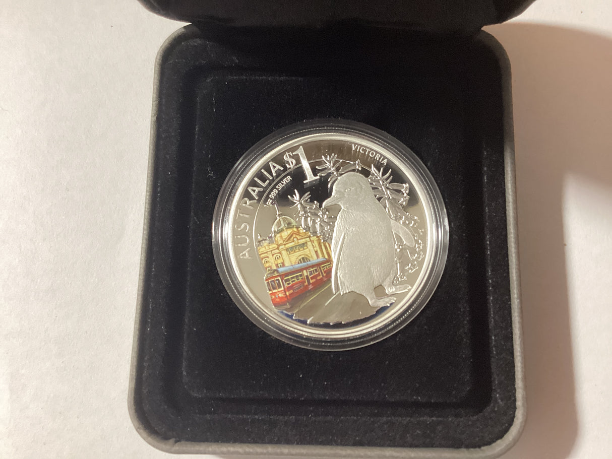 2010 $1 Celebrate Australia. Show Special. ANDA Melbourne. Victoria.