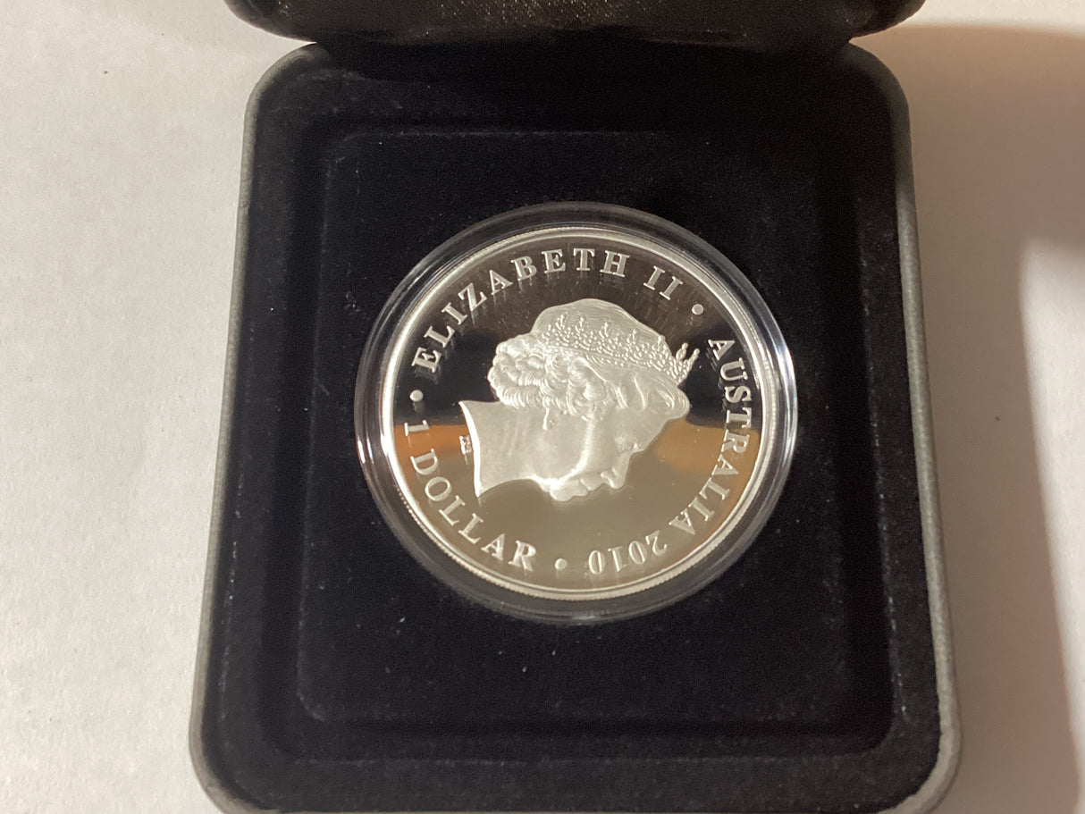 2010 $1 Celebrate Australia. Show Special. ANDA Melbourne. Victoria.