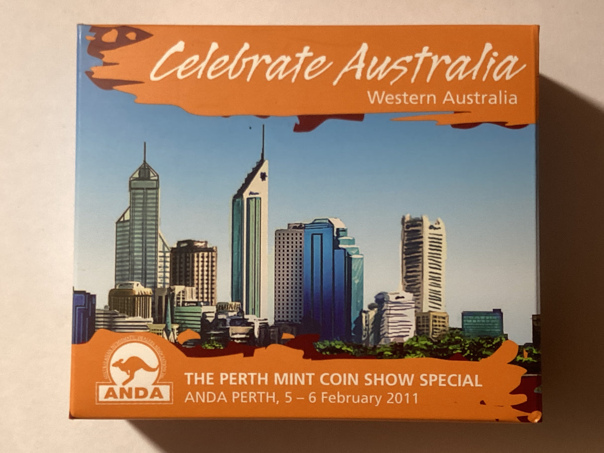 2011 $1 Celebrate Australia. Show Special. ANDA Perth. Western Australia.