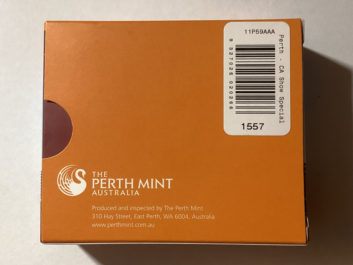 2011 $1 Celebrate Australia. Show Special. ANDA Perth. Western Australia.