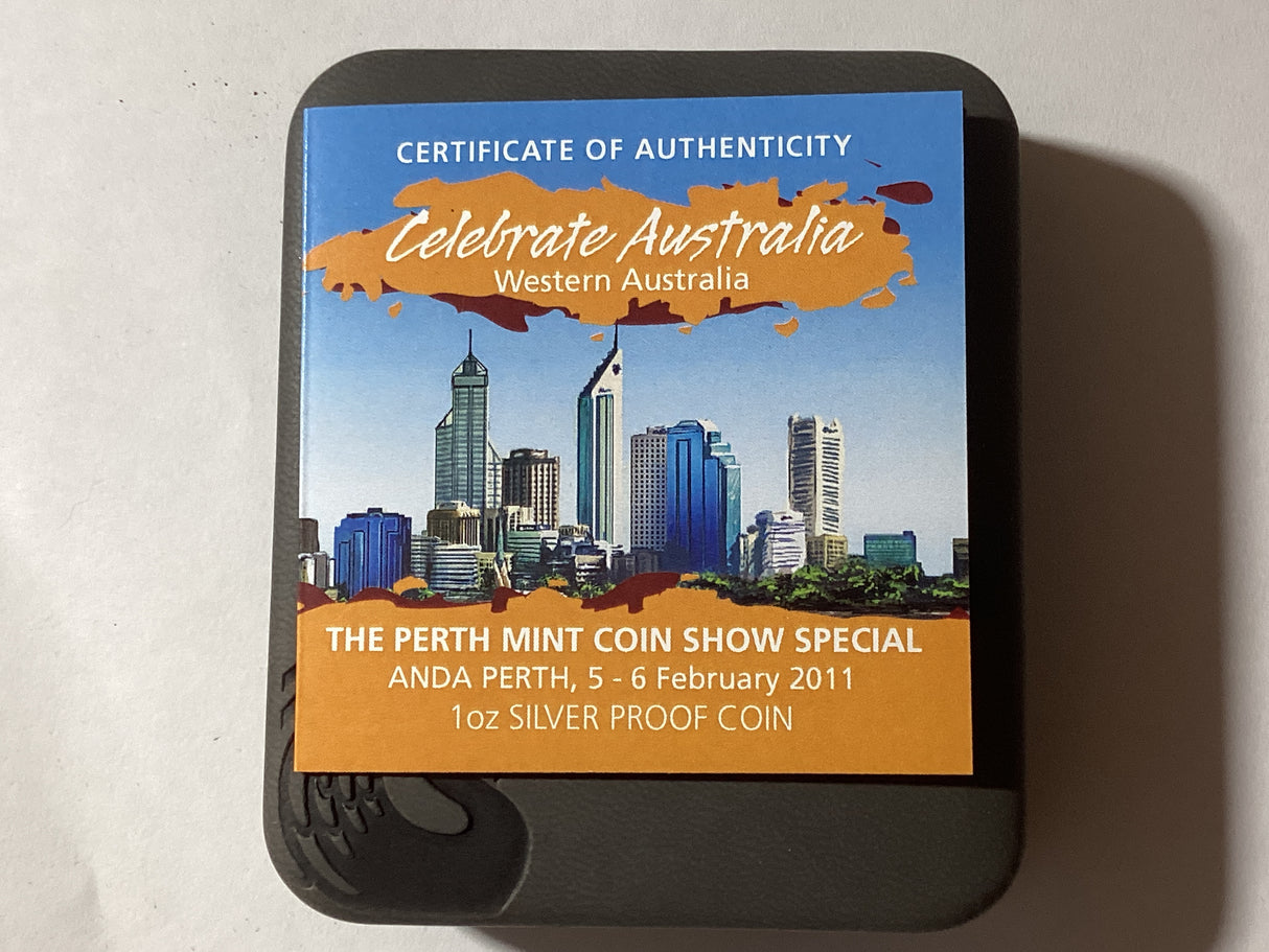 2011 $1 Celebrate Australia. Show Special. ANDA Perth. Western Australia.