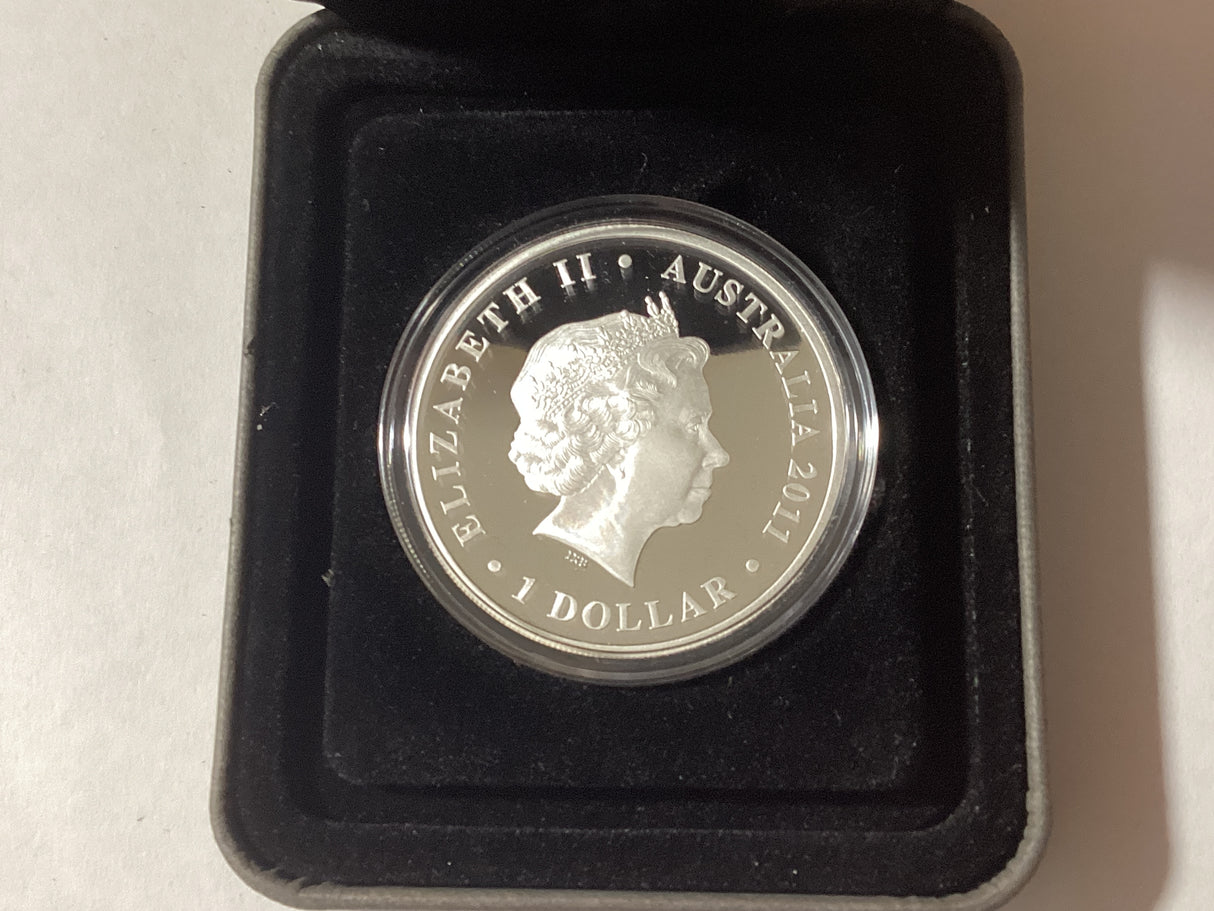 2011 $1 Celebrate Australia. Show Special. ANDA Perth. Western Australia.