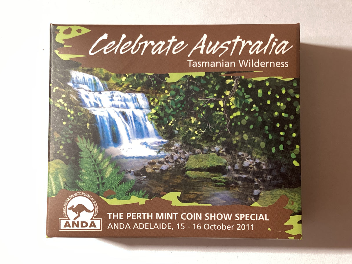 2011 $1 Celebrate Australia. Show Special. ANDA Adelaide. Tasmanian Wilderness.