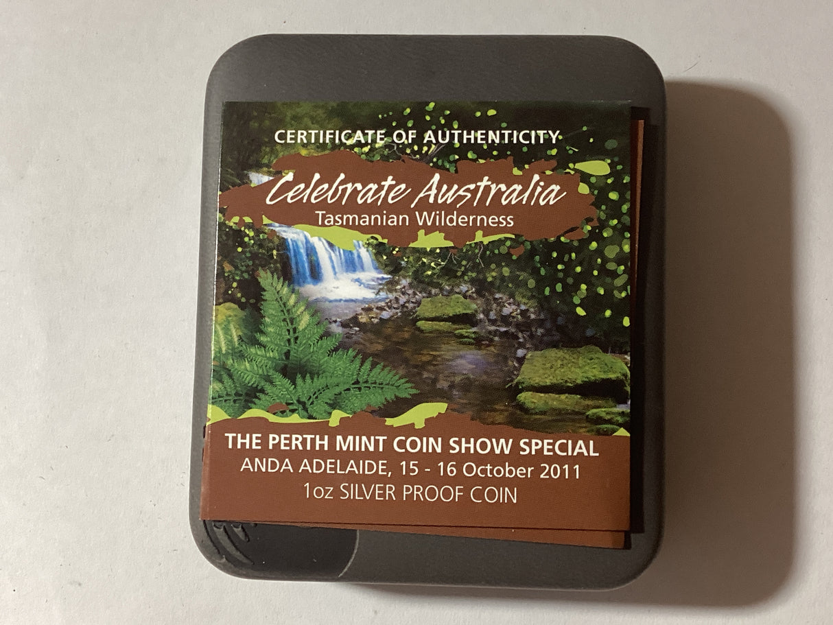 2011 $1 Celebrate Australia. Show Special. ANDA Adelaide. Tasmanian Wilderness.