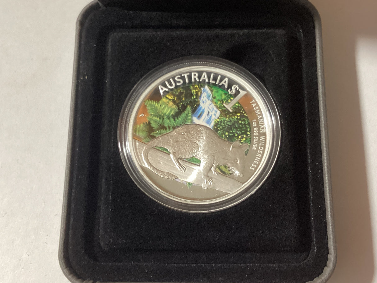 2011 $1 Celebrate Australia. Show Special. ANDA Adelaide. Tasmanian Wilderness.