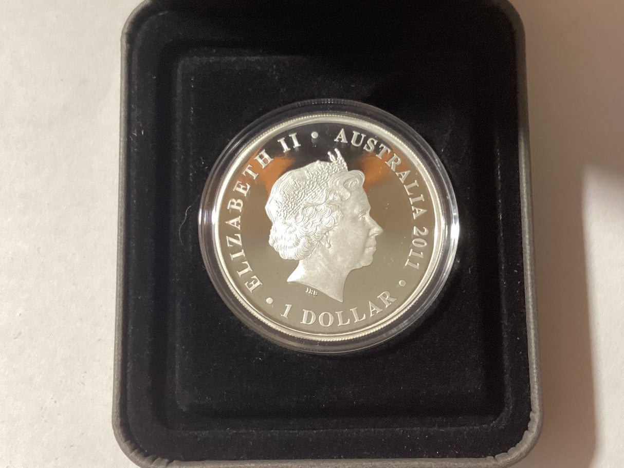 2011 $1 Celebrate Australia. Show Special. ANDA Adelaide. Tasmanian Wilderness.